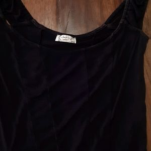NEW Free People Black Top